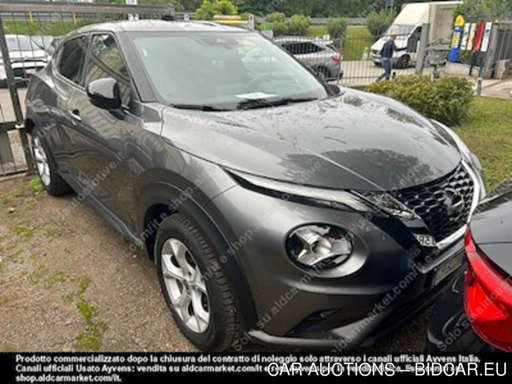 Nissan juke 1.0 dig-t 114 n-connecta -