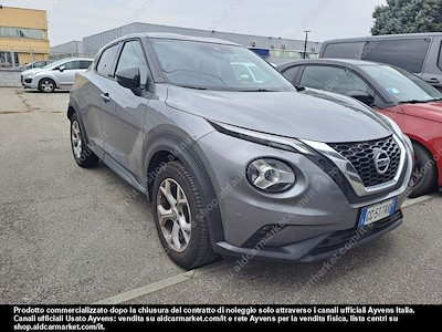 Nissan juke 1.0 dig-t 114 n-connecta -