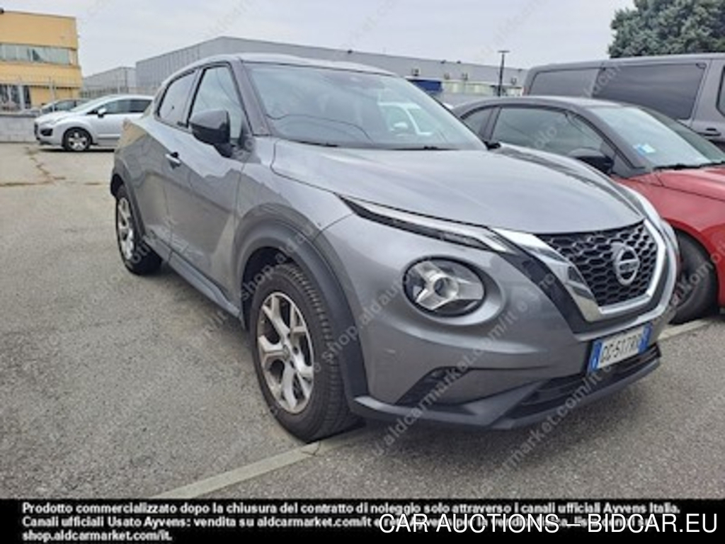 Nissan juke 1.0 dig-t 114 n-connecta -