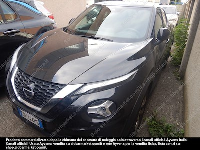 Nissan juke 1.0 dig-t 114 n-connecta -