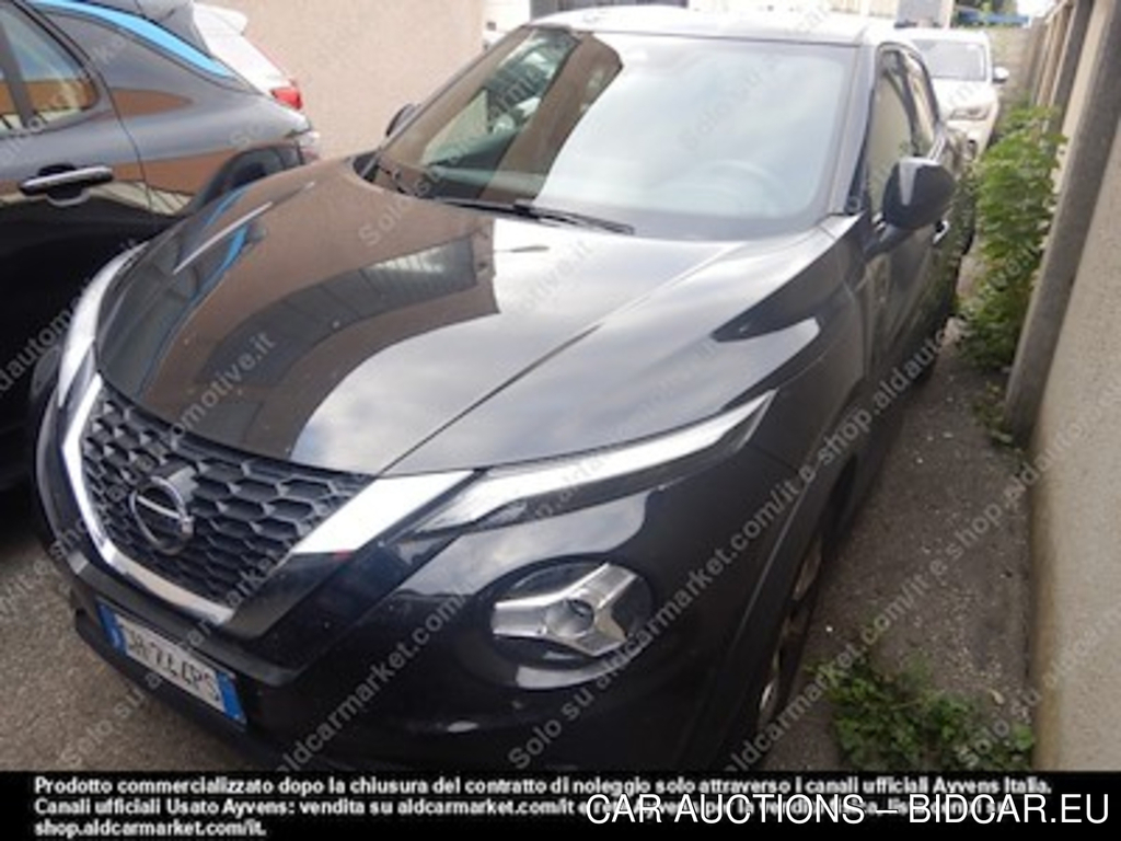 Nissan juke 1.0 dig-t 114 n-connecta -