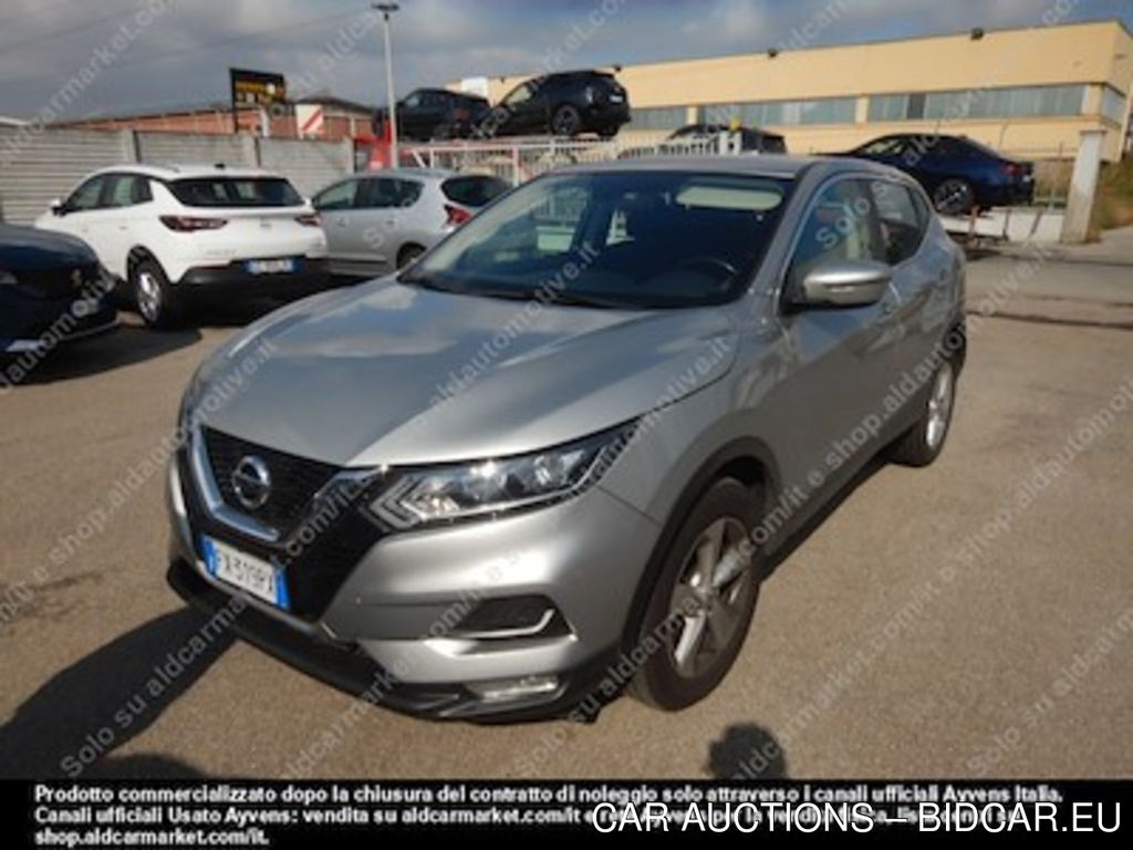 Nissan qashqai 1.5 dci 115 business -