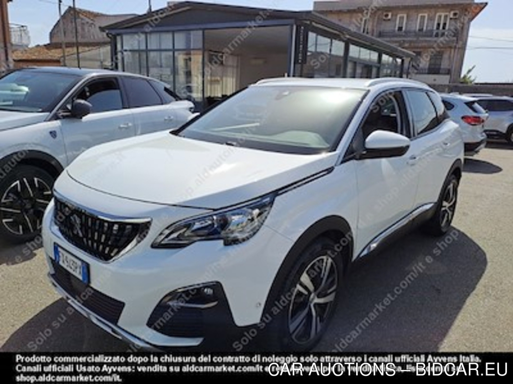 Peugeot 3008 bluehdi 130 eat8 SS -