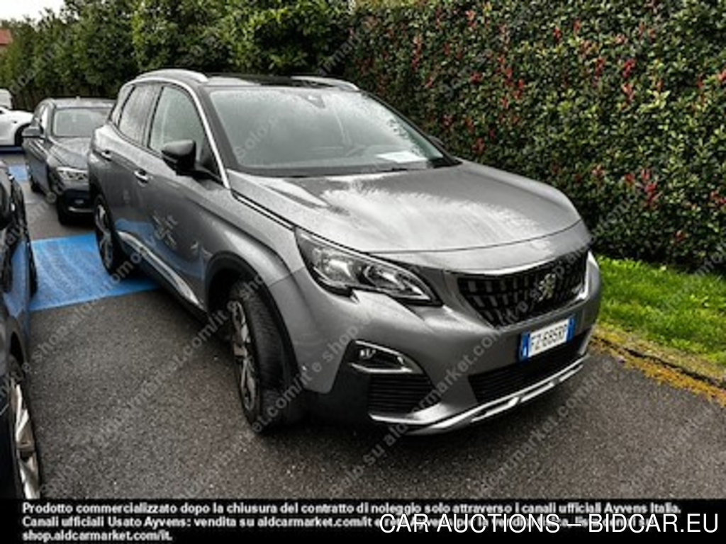 Peugeot 3008 bluehdi 130 eat8 SS -