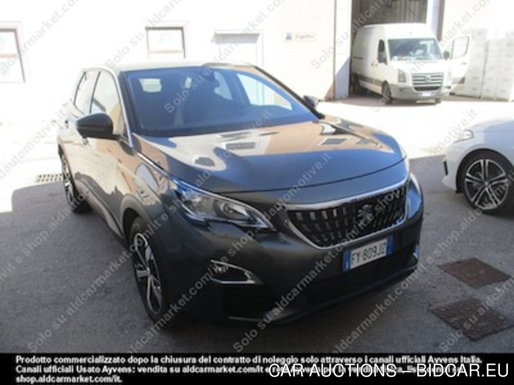 Peugeot 3008 bluehdi 130 eat8 SS -