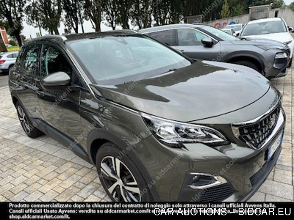 Peugeot 3008 bluehdi 130 eat8 SS -