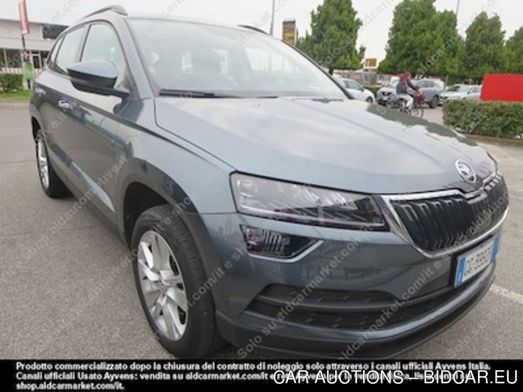 Skoda karoq 2.0 tdi 85kw evo -