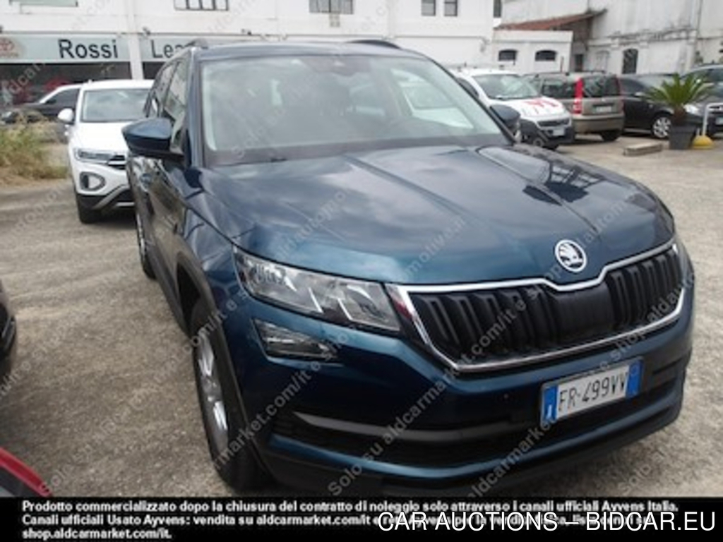 Skoda kodiaq 2.0 tdi scr executive -