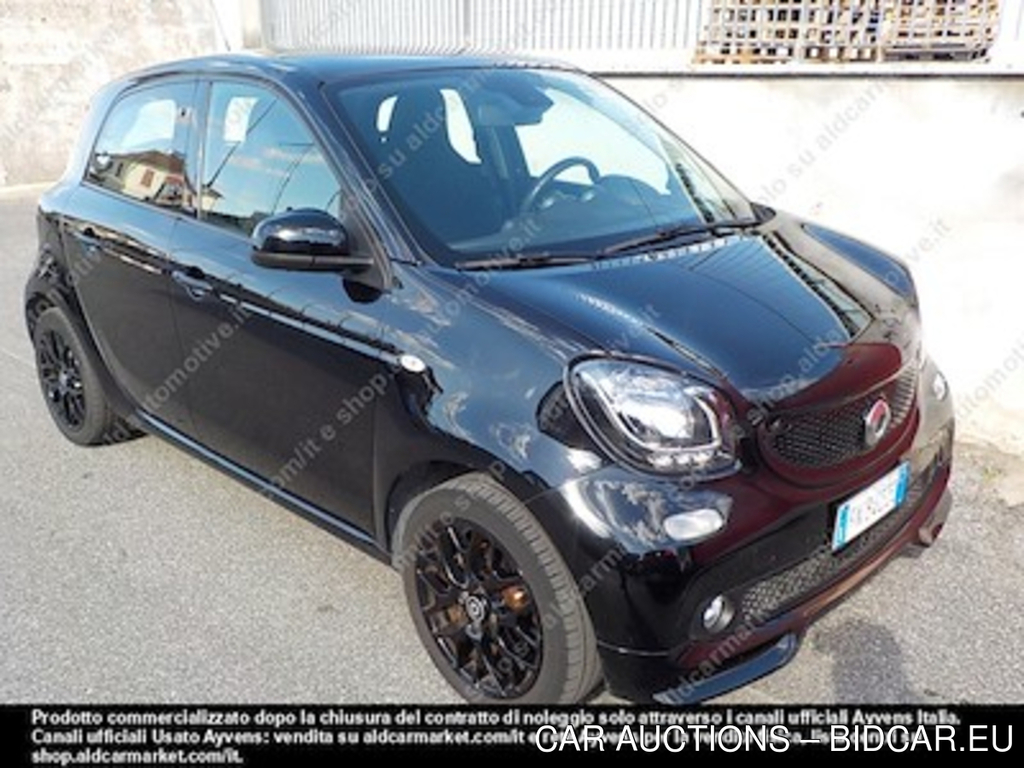 Smart forfour 70 1.0 52kw superpassion -