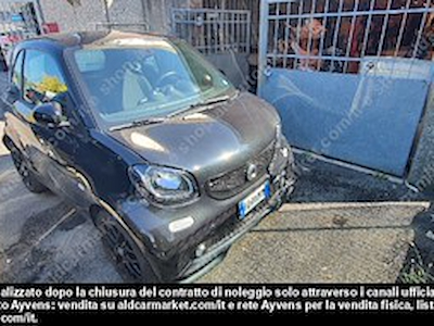 Smart fortwo coupe 70 1.0 52kw -