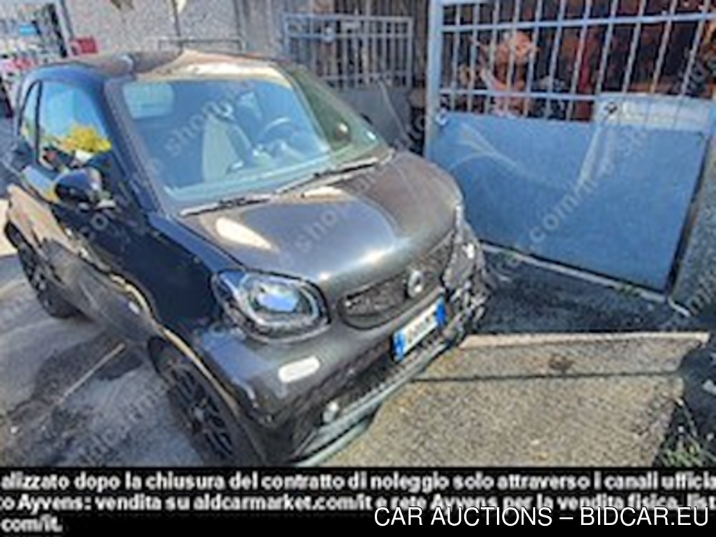 Smart fortwo coupe 70 1.0 52kw -