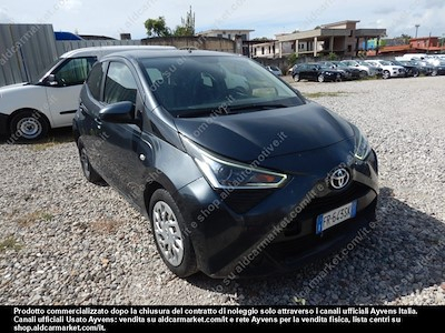 Toyota aygo 1.0 vvt-i x-business micro -