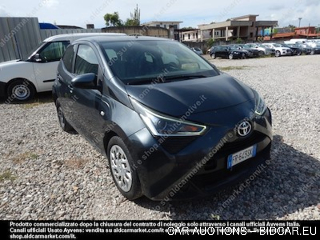 Toyota aygo 1.0 vvt-i x-business micro -