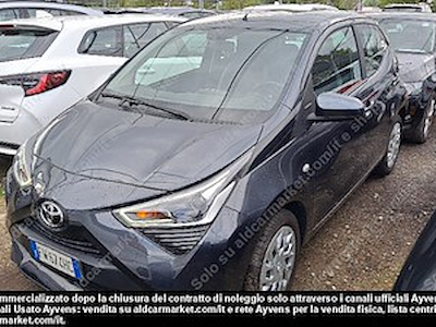 Toyota aygo 1.0 vvt-i x-business mmt -