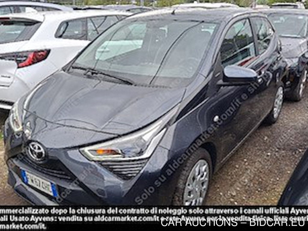 Toyota aygo 1.0 vvt-i x-business mmt -