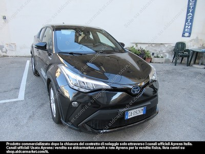 Toyota c-hr 1.8h 122cv e-cvt business -