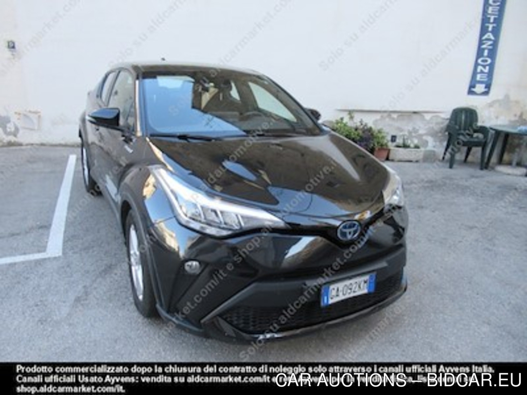 Toyota c-hr 1.8h 122cv e-cvt business -