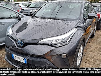 Toyota c-hr 1.8h 122cv e-cvt business -