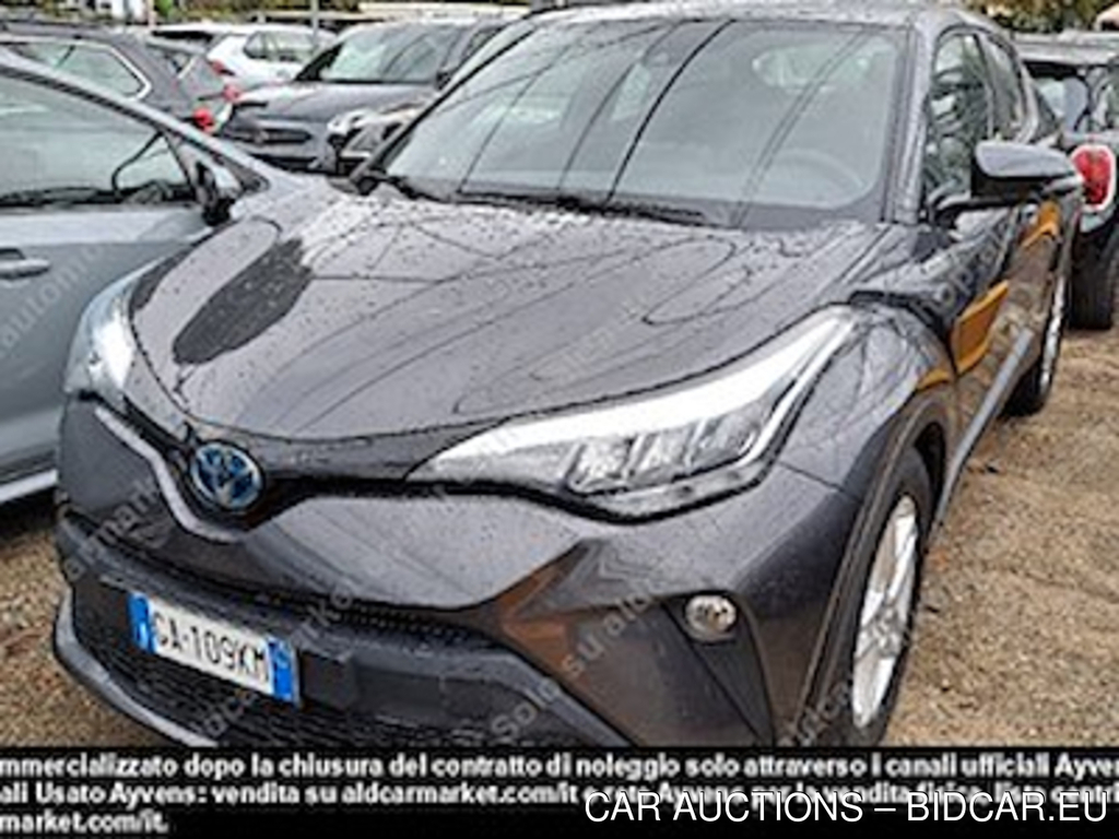 Toyota c-hr 1.8h 122cv e-cvt business -