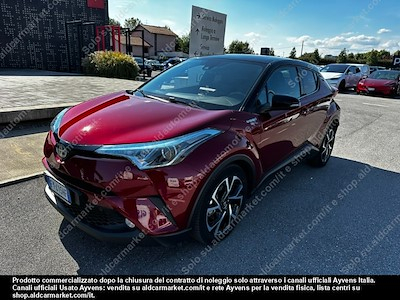 Toyota c-hr 1.8h 122cv e-cvt dynamic -