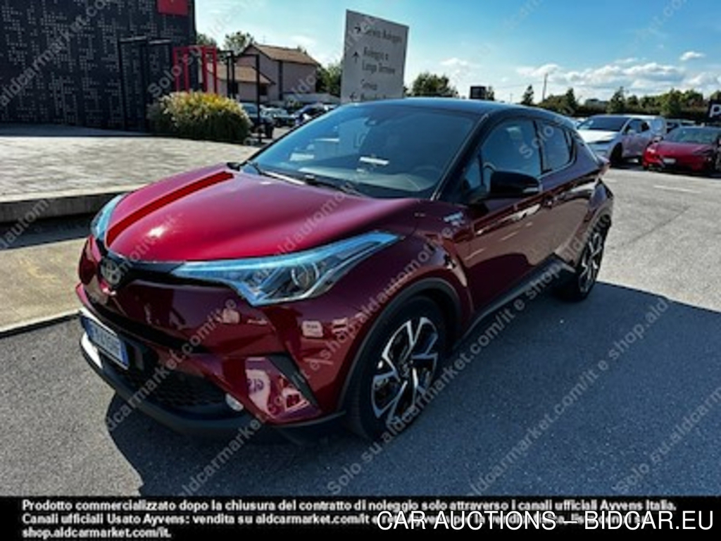 Toyota c-hr 1.8h 122cv e-cvt dynamic -