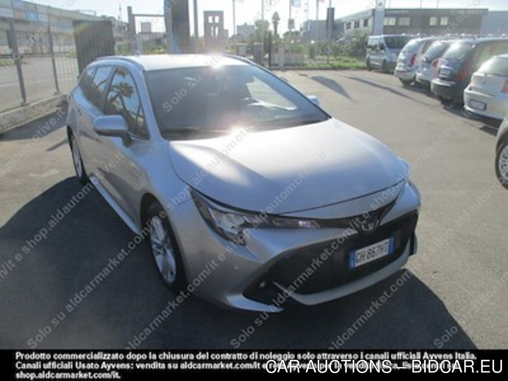 Toyota corolla TS 1.8 hybrid business -