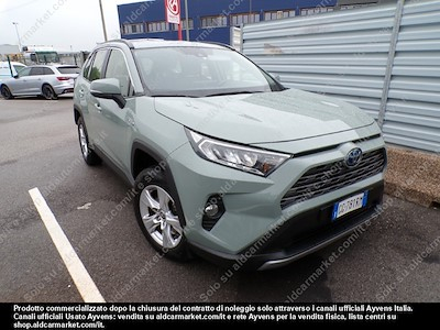 Toyota rav4 2.5 HV 222v e-cvt -