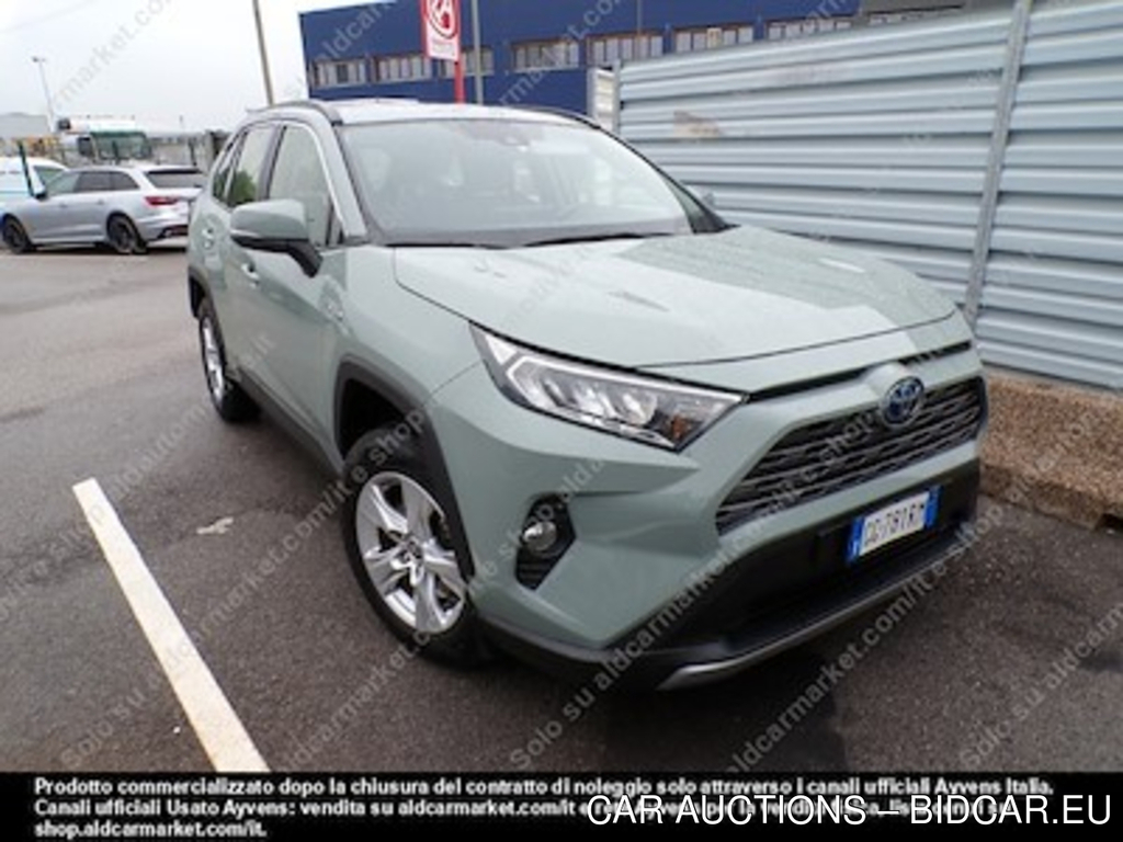 Toyota rav4 2.5 HV 222v e-cvt -