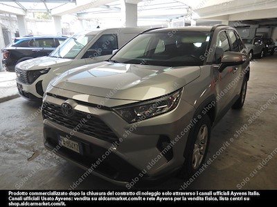 Toyota rav4 2.5 HV 222v e-cvt -