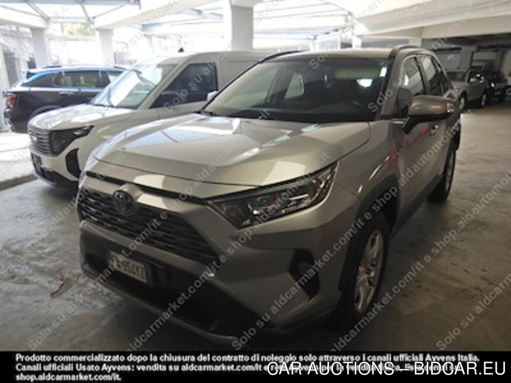 Toyota rav4 2.5 HV 222v e-cvt -