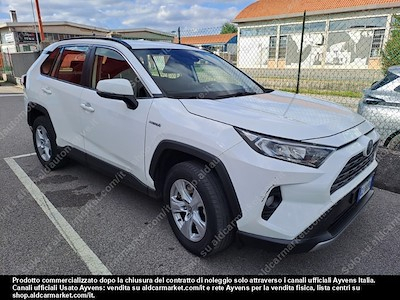 Toyota rav4 2.5 HV 222v e-cvt -