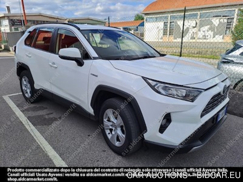 Toyota rav4 2.5 HV 222v e-cvt -