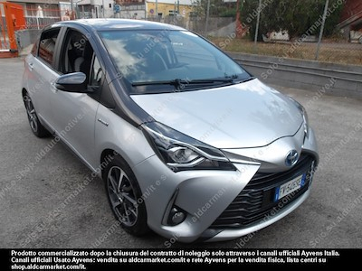 Toyota yaris 1.5 hybrid y20 bitone -