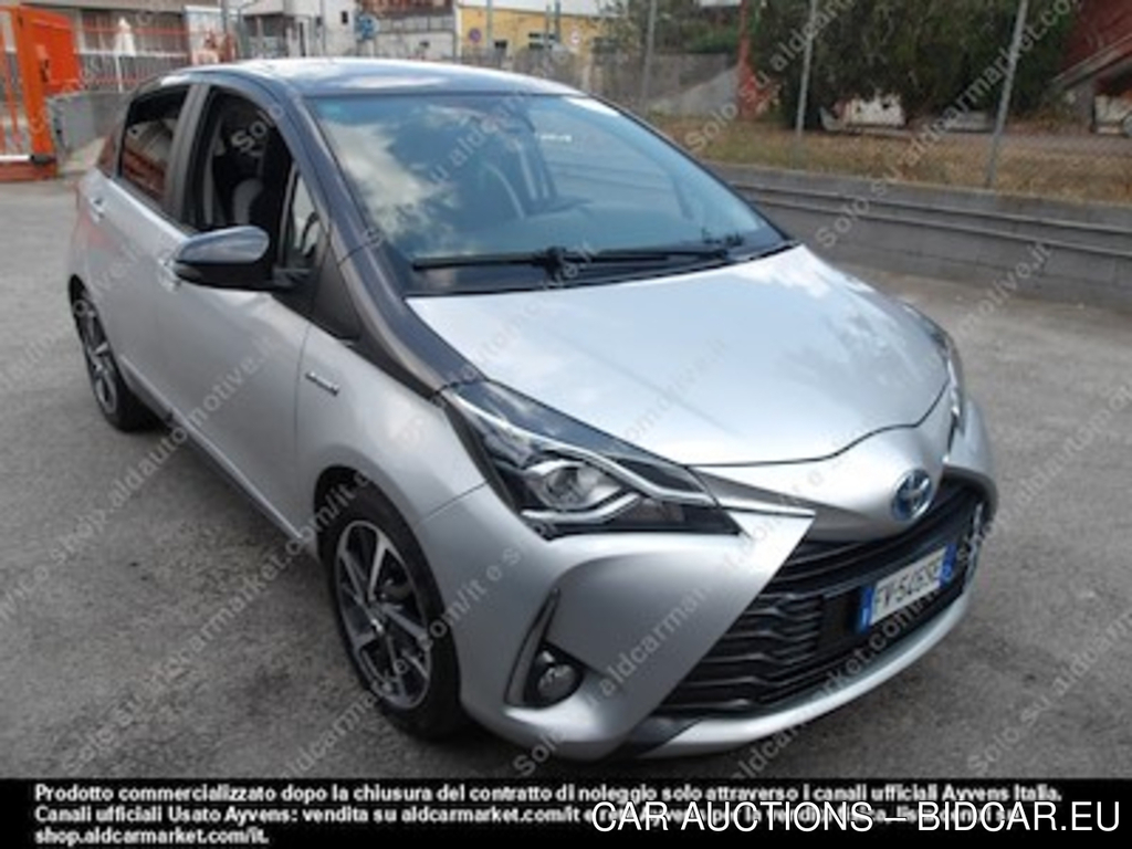 Toyota yaris 1.5 hybrid y20 bitone -