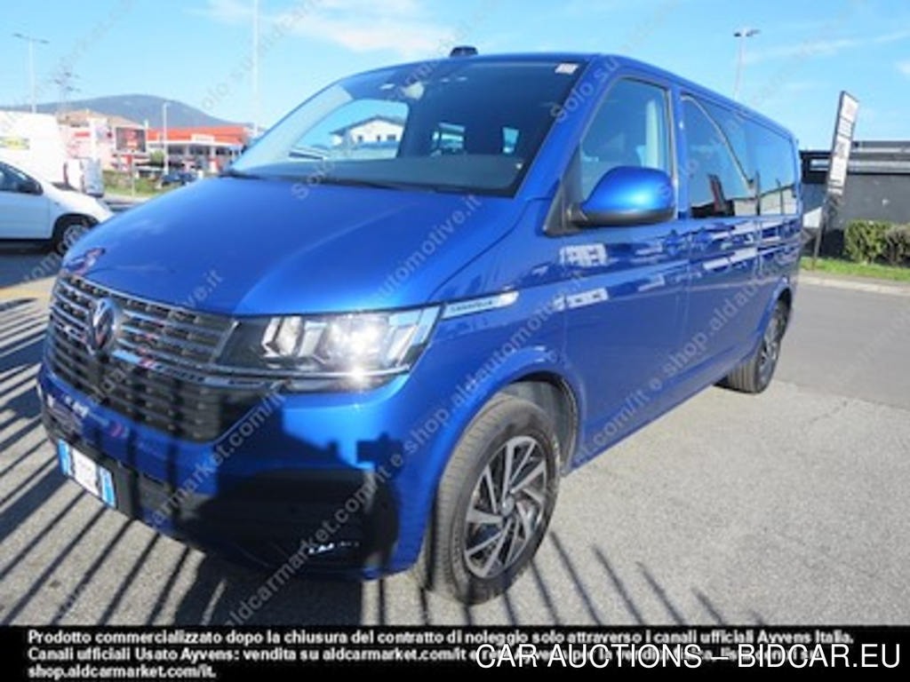 Volkswagen caravelle 2.0 tdi 110kw dsg -