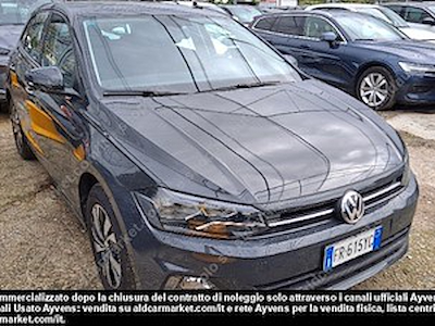 Volkswagen polo 1.0 tgi comfortline bmt -