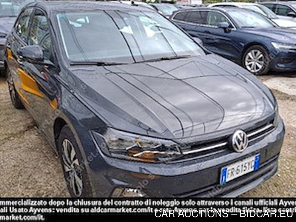 Volkswagen polo 1.0 tgi comfortline bmt -