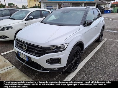 Volkswagen t-roc 1.6 tdi scr advanced -