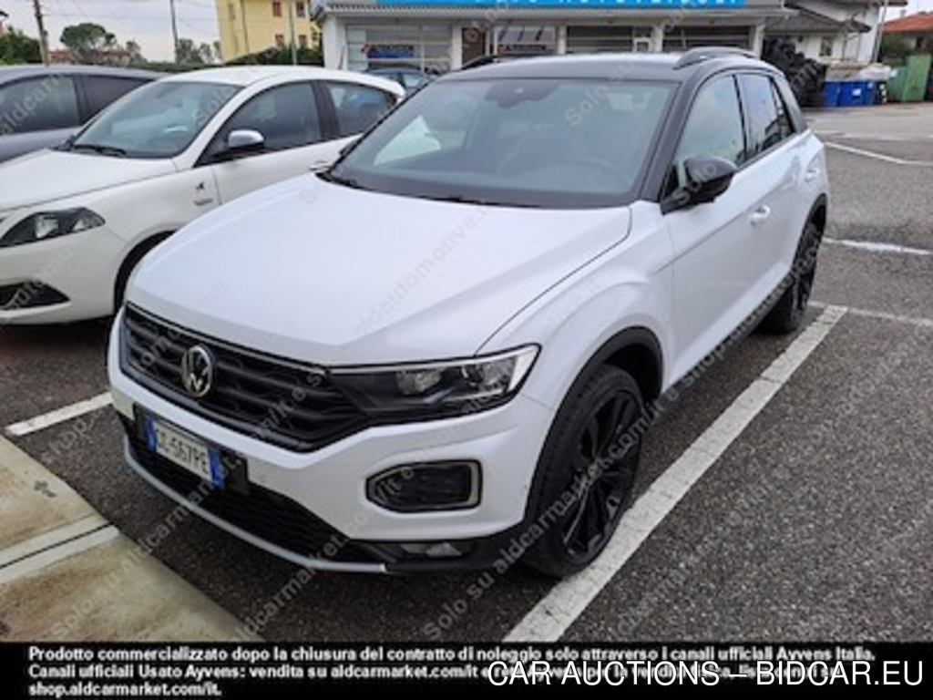 Volkswagen t-roc 1.6 tdi scr advanced -