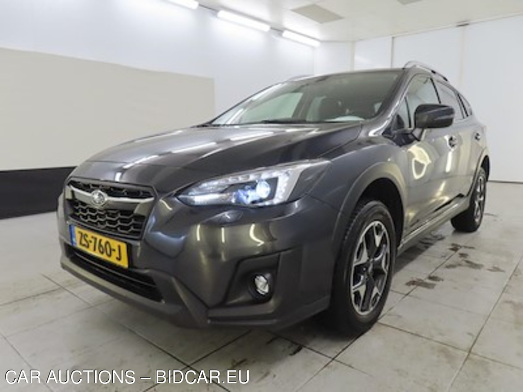 Subaru XV 1.6i Premium Lineartronic CVT 5d