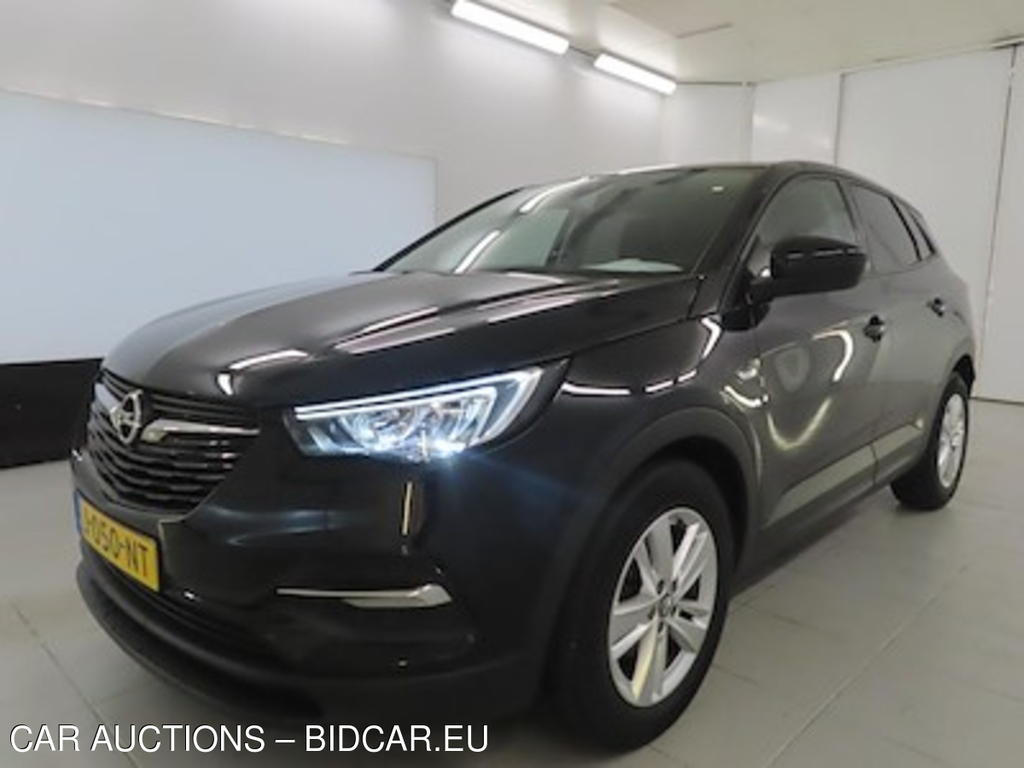 Opel Grandland X 1.2 Turbo S;S 96kW Edition Auto 5d