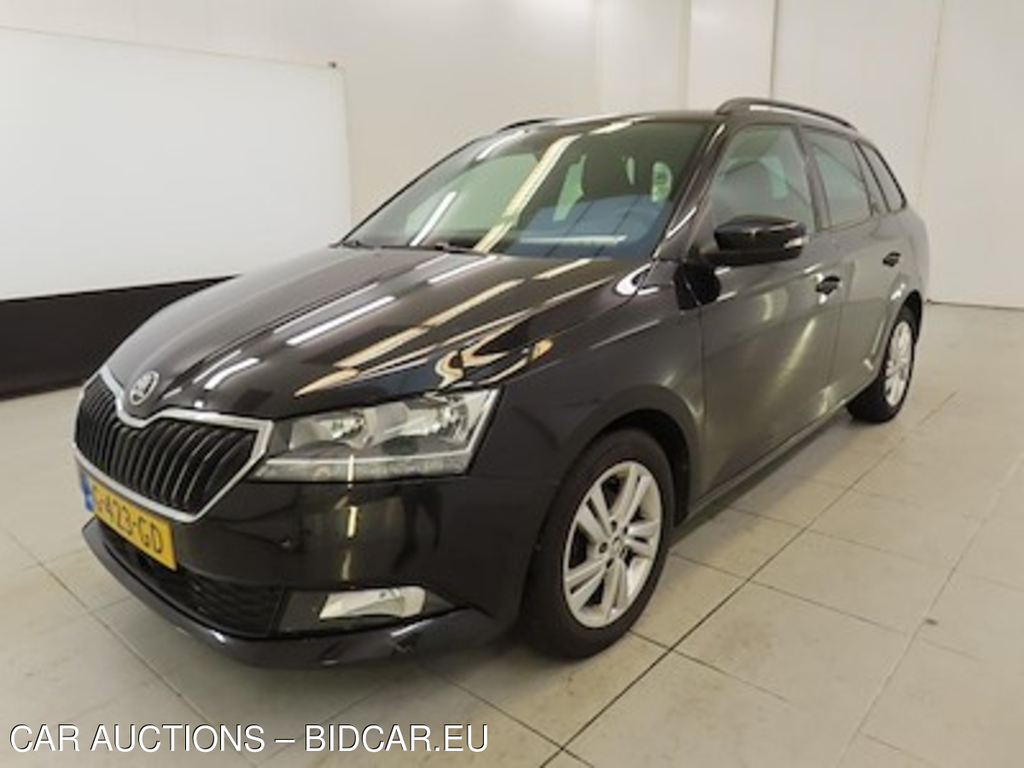 Skoda Fabia combi 1.0 TSI 70kW Style 5d