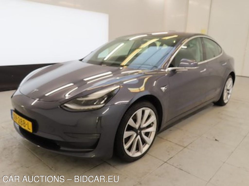 Tesla Model 3 Long-Range Dual Motor AWD Launch Version 4d