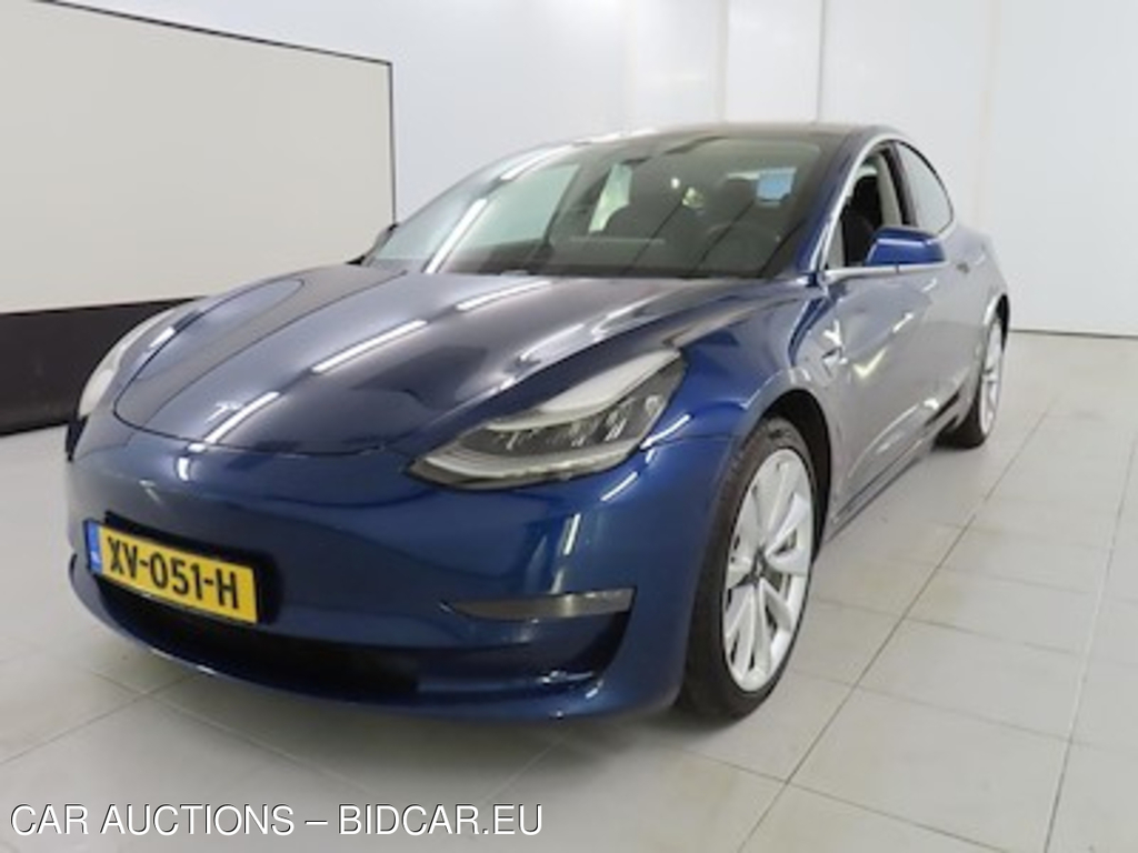 Tesla Model 3 Long-Range Dual Motor AWD Launch Version 4d