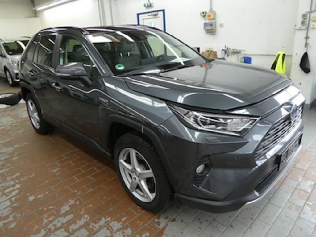 Toyota rav4 2.5 VVT-I HYBRID VIP CVT AUTO 4WD-I