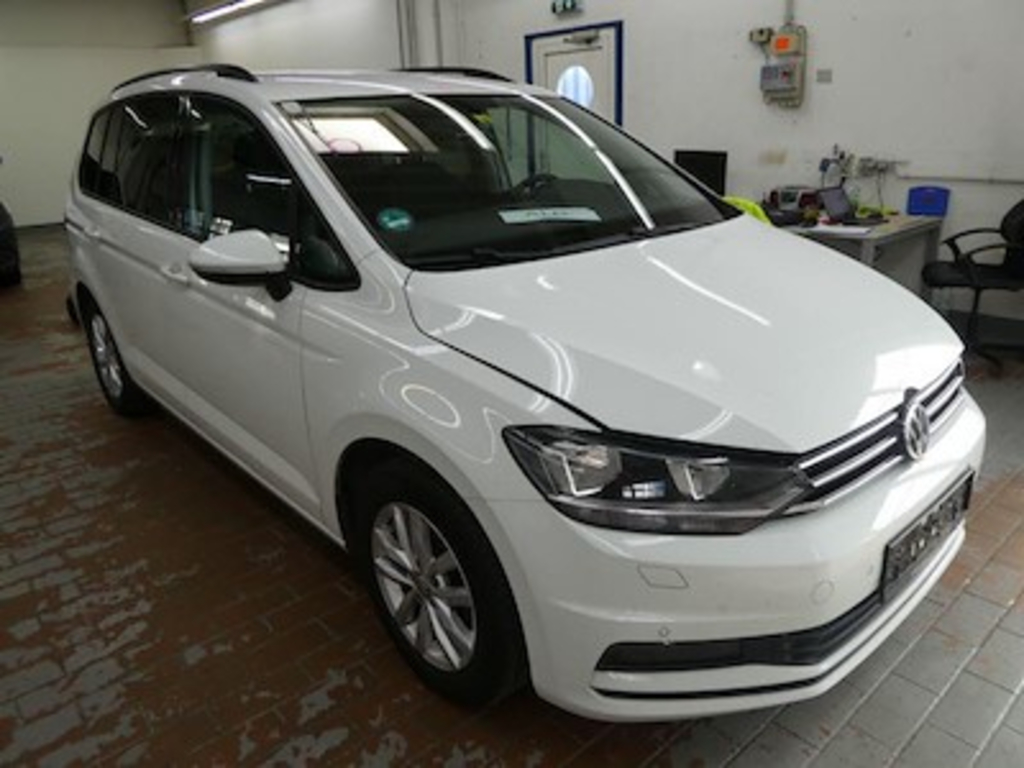 Volkswagen touran 1.6 TDI SCR COMFORTLINE DSG