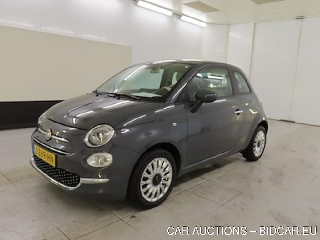 Fiat 500 1.0 70 Lounge Hybrid 3d