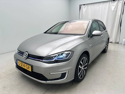 Volkswagen Golf e-Golf auto