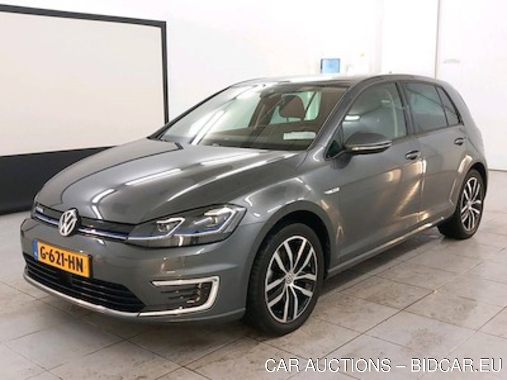 Volkswagen Golf e-Golf elektromotor 136pk 5D Aut. e-Golf