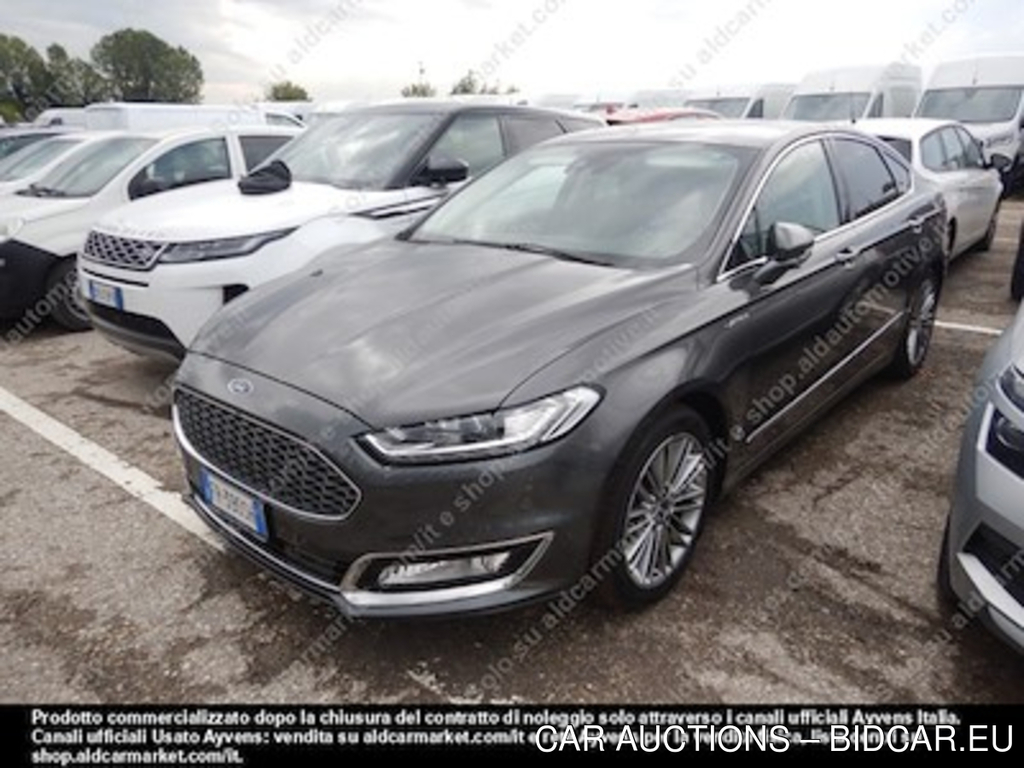 Ford mondeo 2.0 187cv hybrid ecvt -